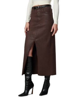 The Eva Coated Maxi Skirt | Bloomingdale's (US)