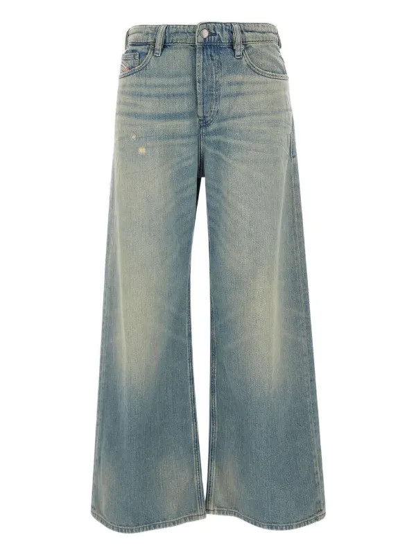 Diesel Jeans Mit Weitem Bein | FARFETCH DE | Farfetch Global