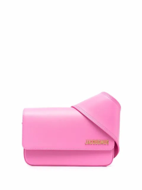 logo-plaque shoulder bag | Farfetch (CA)