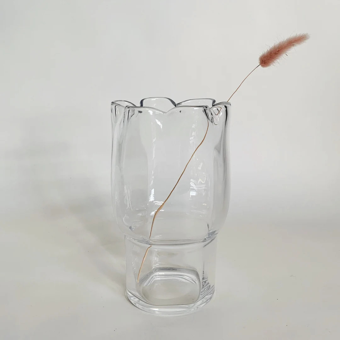 SCALLOPED RIM VASE - Etsy | Etsy (US)