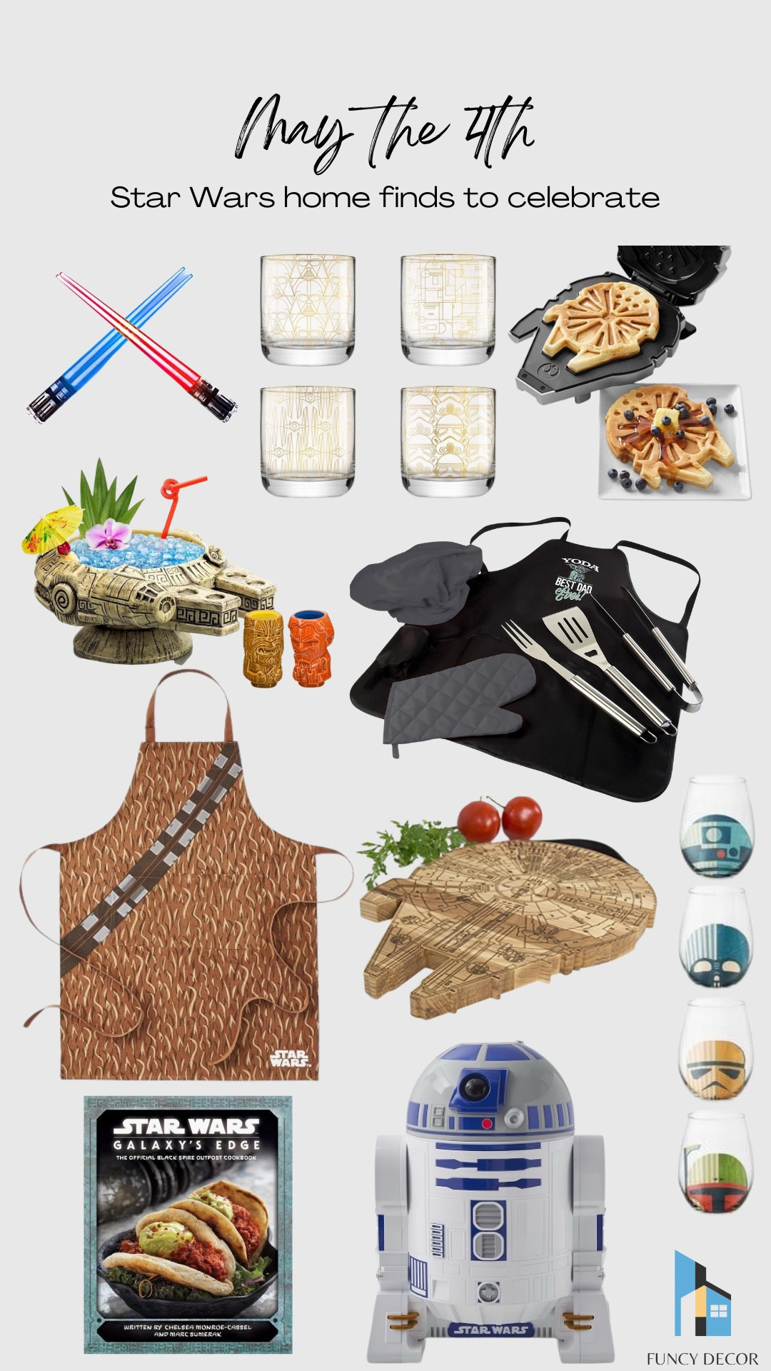 Celebrate May The 4th with these Star Wars curated hosting finds!

#maythe4thbewithyou #starwars

#LTKHome #LTKSaleAlert #LTKParties