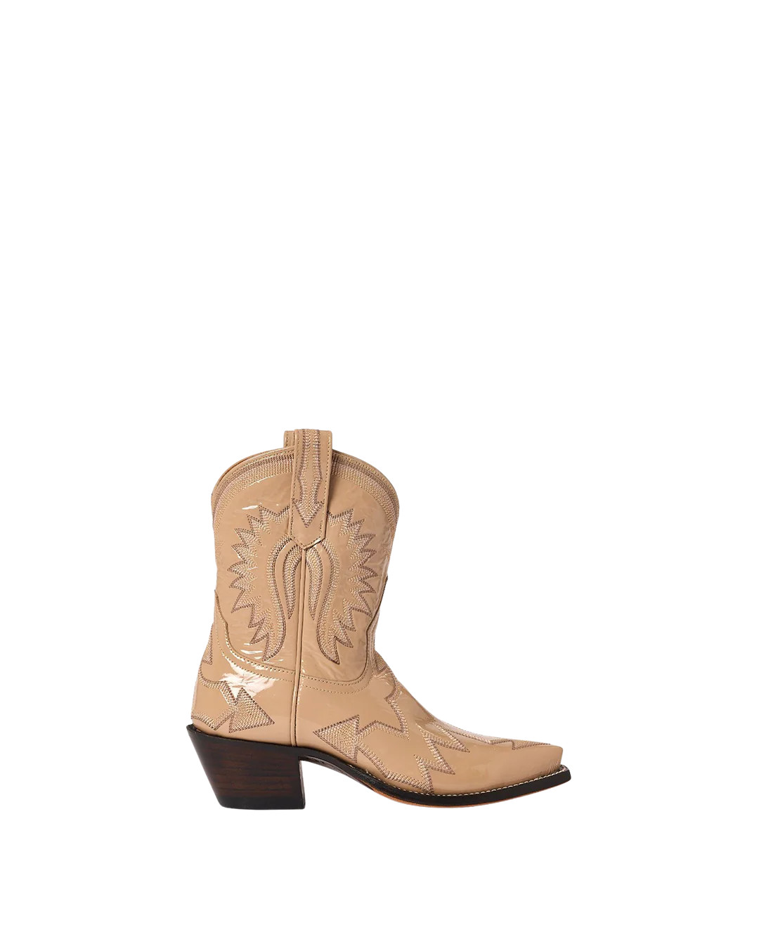 Maggie Sable Patent | Luxury Women's Fashion Cowboy Boots | Miron Crosby | Miron Crosby