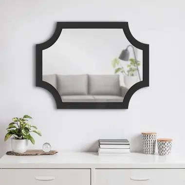 Abou Asymmetrical Wall Mirror | Wayfair North America