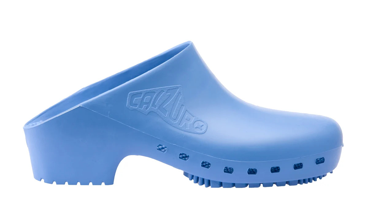 Calzuro Classic Light Blue Clogs | Waterproof Work Shoes | Calzuro | Calzuro