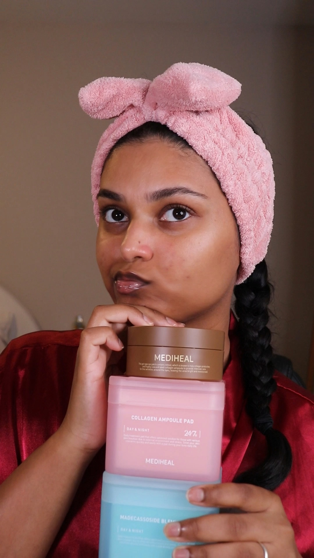 how to layer your skincare: lazy edition 
simplified easy skincare, kbeauty #LTKBeauty 