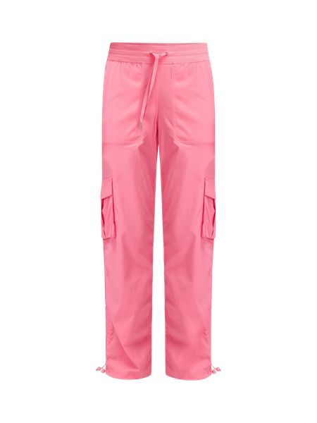 Dance Studio Relaxed-Fit Mid-Rise Cargo Pant | Women's Pants | lululemon | Lululemon (US)