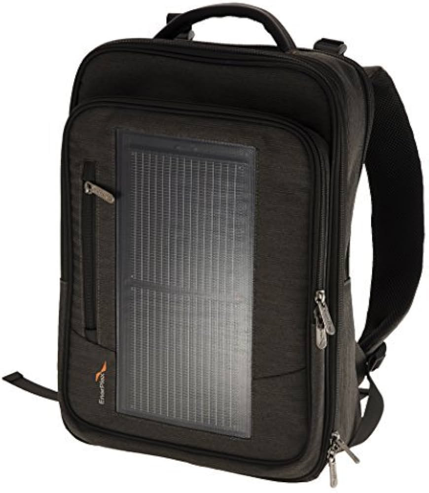 EnerPlex Packr Executive Solar Powered Backpack (PREXECGY) | Amazon (US)