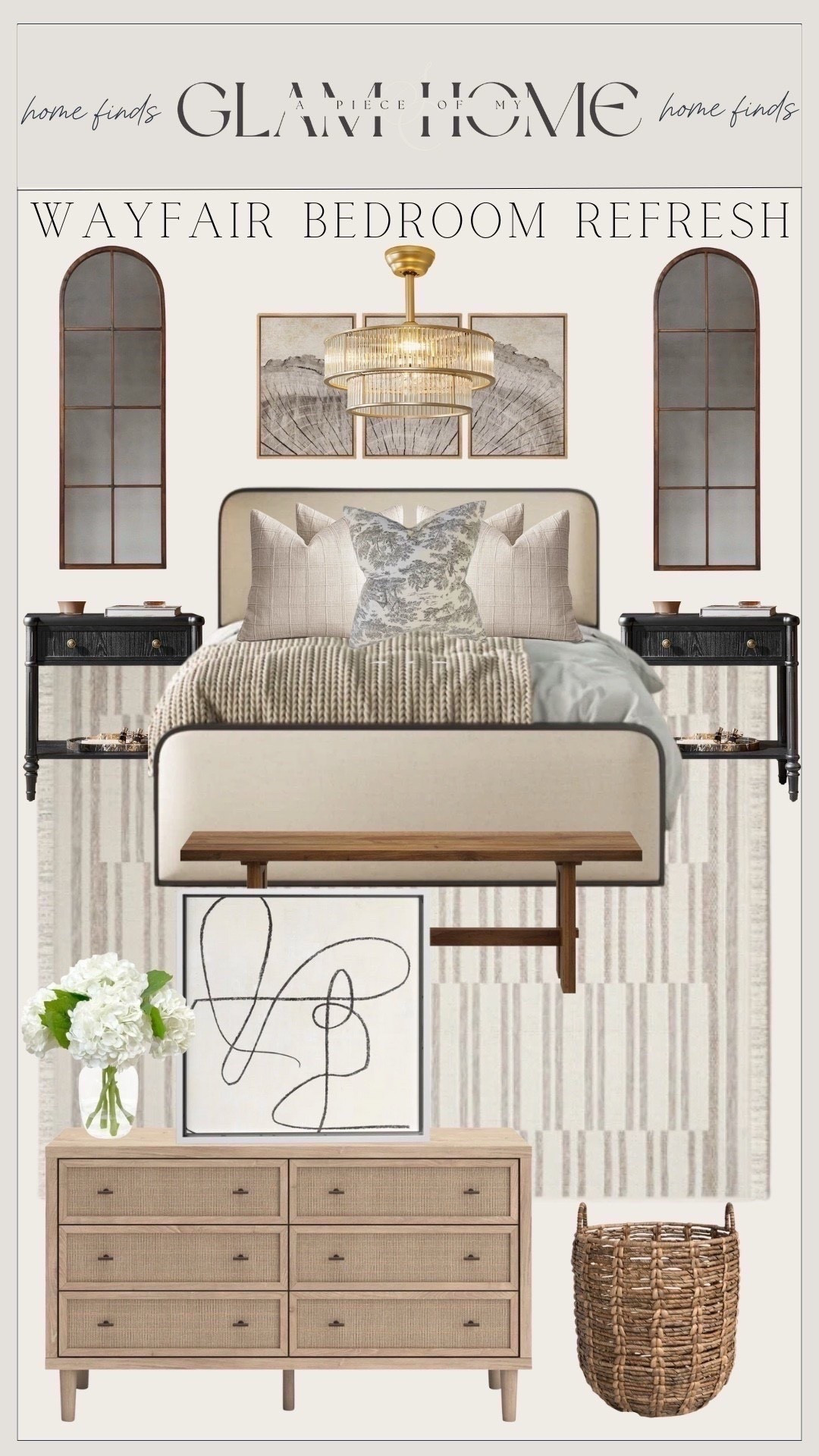 Wayfair bedroom refresh! 



Wayfair bedroom, Wayfair bedroom refresh, primary bedroom refresh, primary bedroom decor, primary bedroom ideas, guest bedroom refresh, guest room decor, guest bedroom ideas, neutral bedroom decor, modern bedroom, cozy bedroom aesthetic, organic modern bedroom, minimalist bedroom decor, hotel style bedroom, layered bedding bedroom, upholstered bed frame, platform bed modern, wood bed frame, nightstands bedroom, nightstand set modern, dresser bedroom modern, bench at foot of bed, bedroom seating chair, neutral bedding set, white bedding bedroom, linen bedding set, quilted coverlet, duvet cover neutral, euro shams bedroom, throw pillows bedroom, bed styling ideas, area rug bedroom, rug under bed, neutral area rug, washable rug bedroom, blackout curtains bedroom, linen curtains bedroom, window treatments bedroom, bedside lamps bedroom, table lamp nightstand, wall sconces bedroom, ceiling light bedroom, bedroom lighting modern, full length mirror bedroom, arched floor mirror, bedroom wall art neutral, abstract wall art bedroom, decorative pillows neutral, cozy throw blanket, bedroom accent decor, nightstand decor styling






#liketkit #LTKSaleAlert #LTKU #LTKHome
@shop.ltk
https://liketk.it/60sic