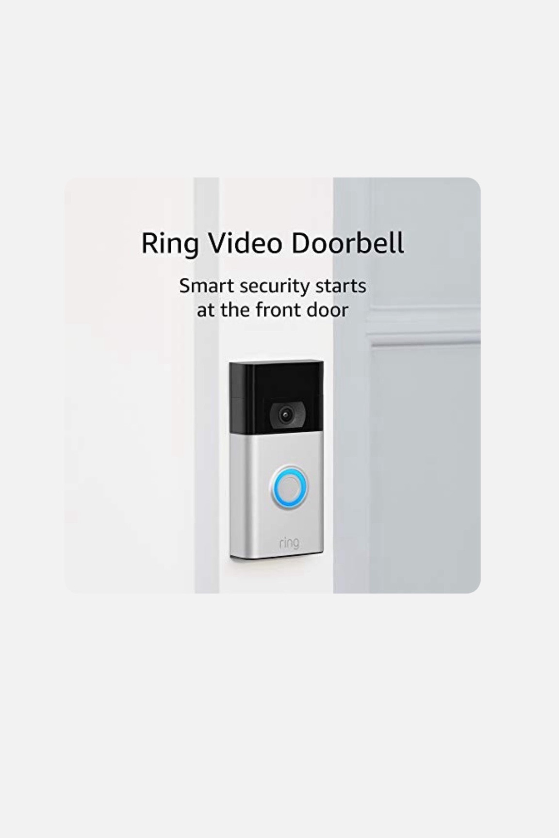 Ring Doorbelll

#LTKSeasonal #LTKHome