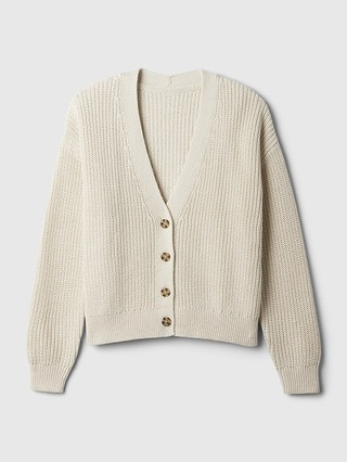 Shaker-Stitch Cardigan | Gap (CA)