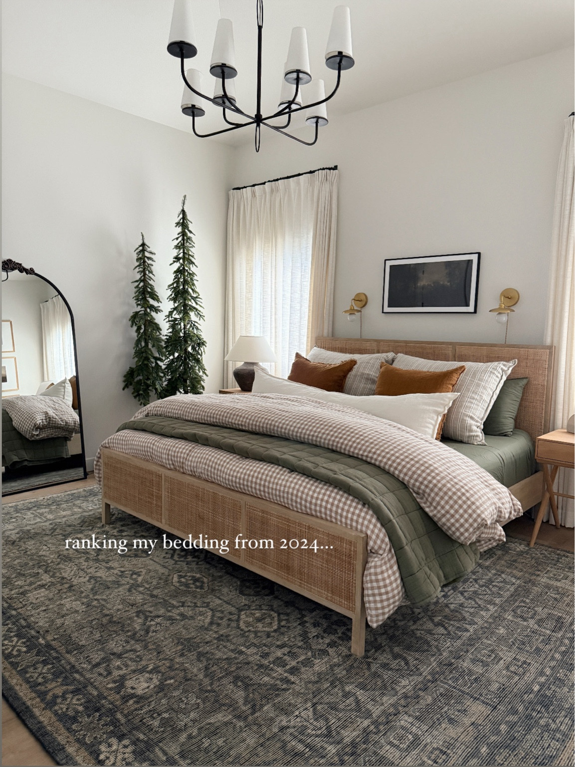Ranking my bedding from 2024! 

Who am I kidding, I love them ALL! The European Linen and Organic Bamboo are always my go to bedding pieces from @onequince! Upgrade your bedding before the holidays, or gift to someone special. Shipping cut off for Christmas is 12/8! #quincepartner

Follow @frengpartyof6 for more neutral home finds!

#LTKGiftGuide #LTKStyleTip #LTKHome