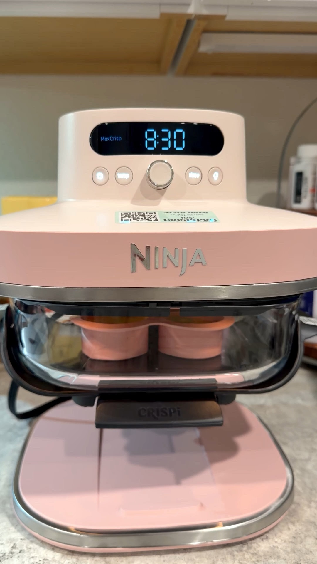 Trying this new baby🤩
Egg bites for tomorrow morning✔️

#ninjacrispipro #ninjaairfryer #home #cooking 

#LTKHome #LTKSaleAlert