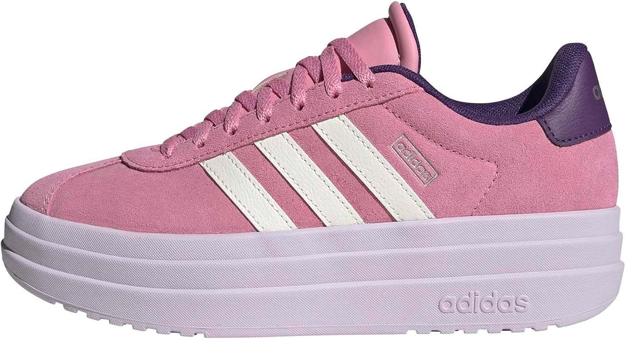 adidas Boys Vl Court Bold Sneakers Shoes Casual - Red | Amazon (US)
