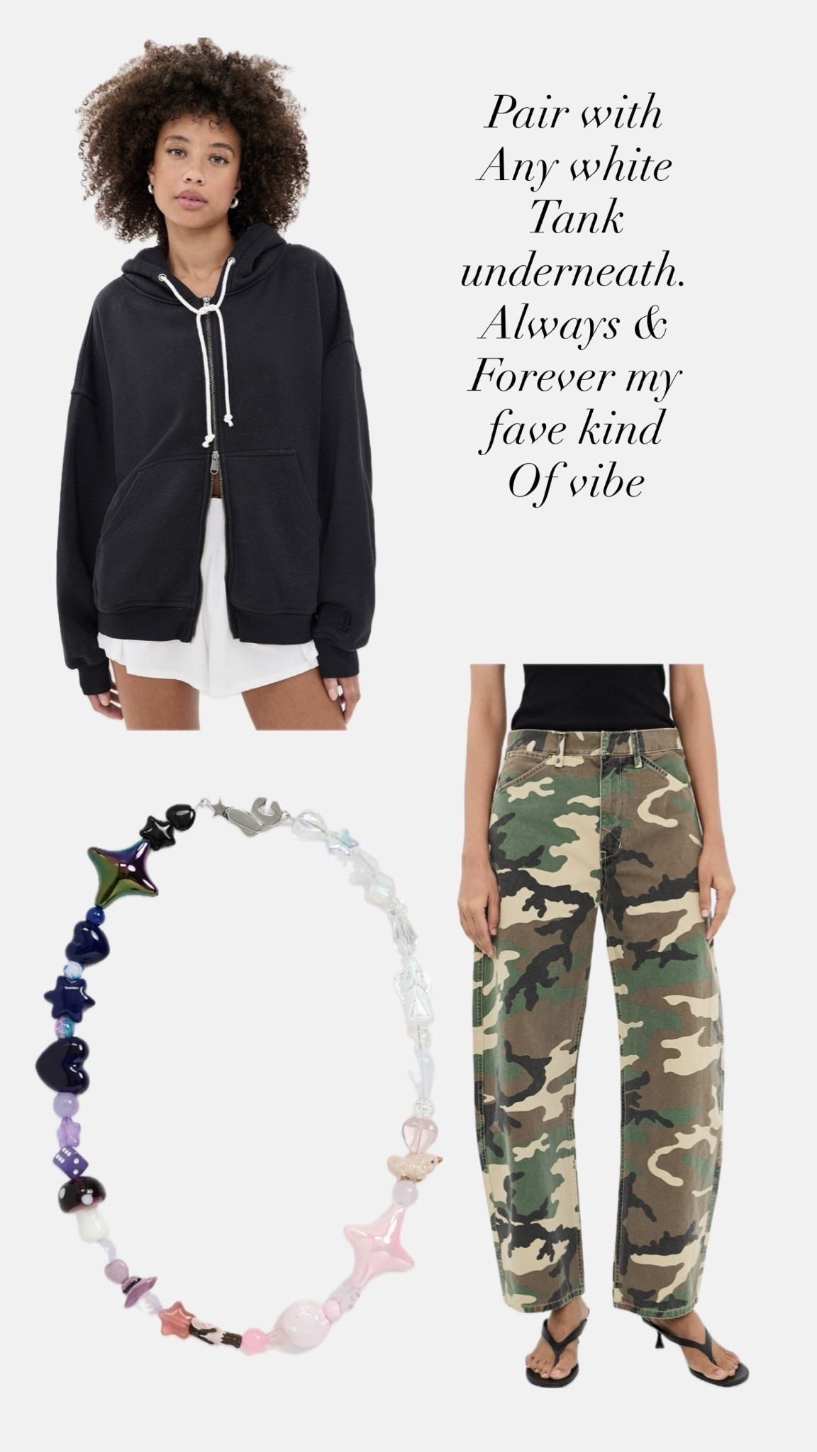 Cool girl aesthetic gets my every time — daily edit cover from Found by Em