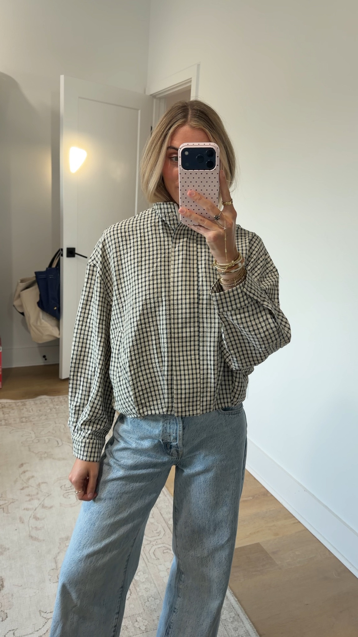 Amazon size small Womens Plaid Jacket Bomber Stand Collar Zip Up Coat with Pockets
High Neck, Checkered Patter,Casual Zipper, Long Sleeve Outerwear, Fall Spring Wear

#LTKootd #LTKSeasonal #LTKSaleAlert