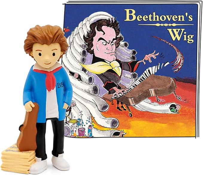 Tonies Beethoven's Wig Audio Toy Figurine Featuring Classical Songs & Sing-Along Symphonies from ... | Amazon (US)