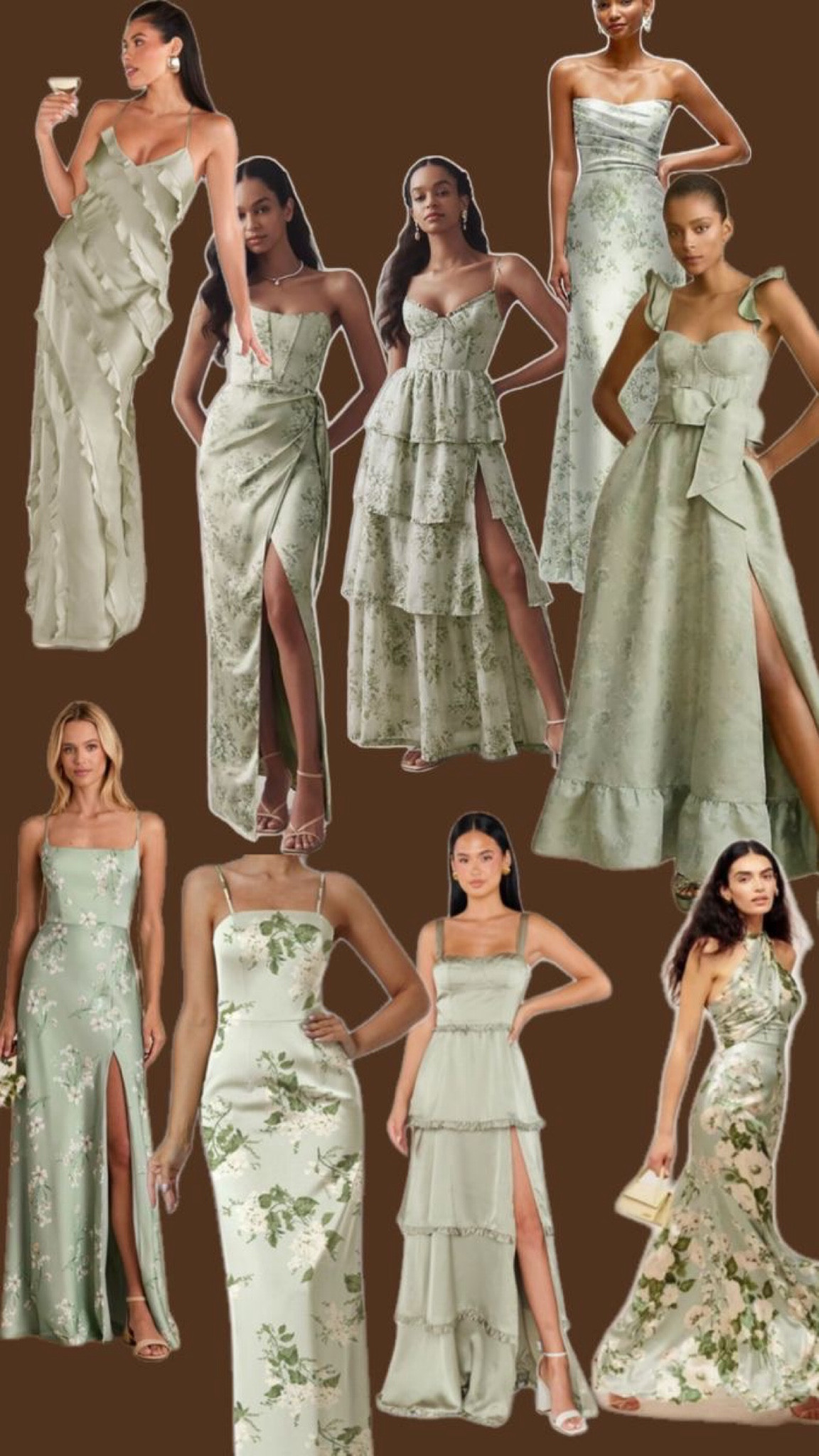 Sage green wedding guest dress 

#LTKStyleTip #LTKWedding #LTKParties
