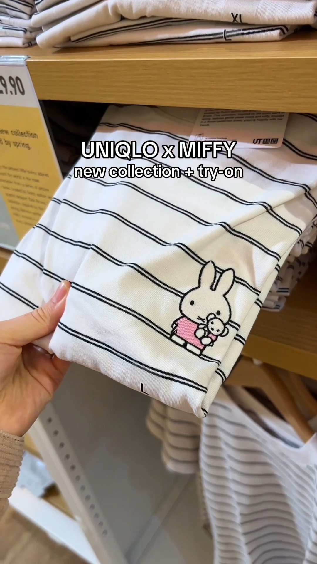 Uniqlo x Miffy new collection & try-on! This collection is so cute 🥹❤️

#uniqlo #miffy #kawaii #sweatshirt #teeshirt 

#LTKgrwm #LTKootd #LTKSeasonal