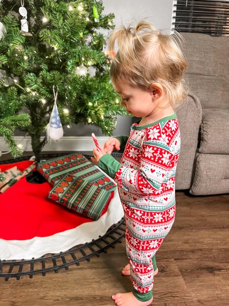 It’s the most wonderful time of the year for Christmas pjs all month long! 
These pjs from Bums and Roses are the perfect pjs! 
Print: Up to Snow Good
Size: 12-18 months 



#LTKSeasonal #LTKbaby #LTKHoliday