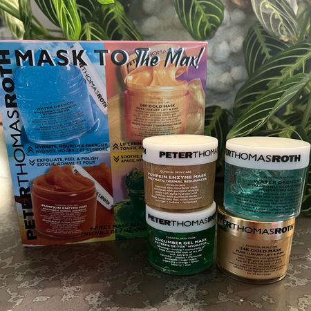 GIFT IDEA ALERT! #WalmartPartner

If you have a teen or tween girl on your list this season (or really anyone who loves a self care moment) this set of Peter Thomas Roth face masks would make the perfect gift and could easily be taken to the next level with a counter fridge to keep them chilly.  Give the set as a whole or split it into stocking stuffers, girlfriend gifts, gift exchange ideas, etc.  @walmart