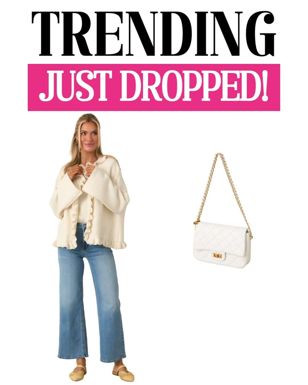 ✨ Obsessed with this look from Red Dress! ✨ This outfit is giving effortless chic with the perfect mix of comfort and style — such an easy go-to whether you’re heading out, running errands, or dressing it up a bit! 💖 The details are so flattering and it’s one of those pieces you’ll keep reaching for again and again.

#LTKStyle #LTKOutfit #LTKFinds #LTKSeasonal #LTKOver40 

 #LTKootd #LTKSeasonal #LTKSaleAlert