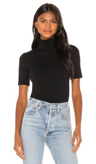 Aurora Shirt in Black | Revolve Clothing (Global)