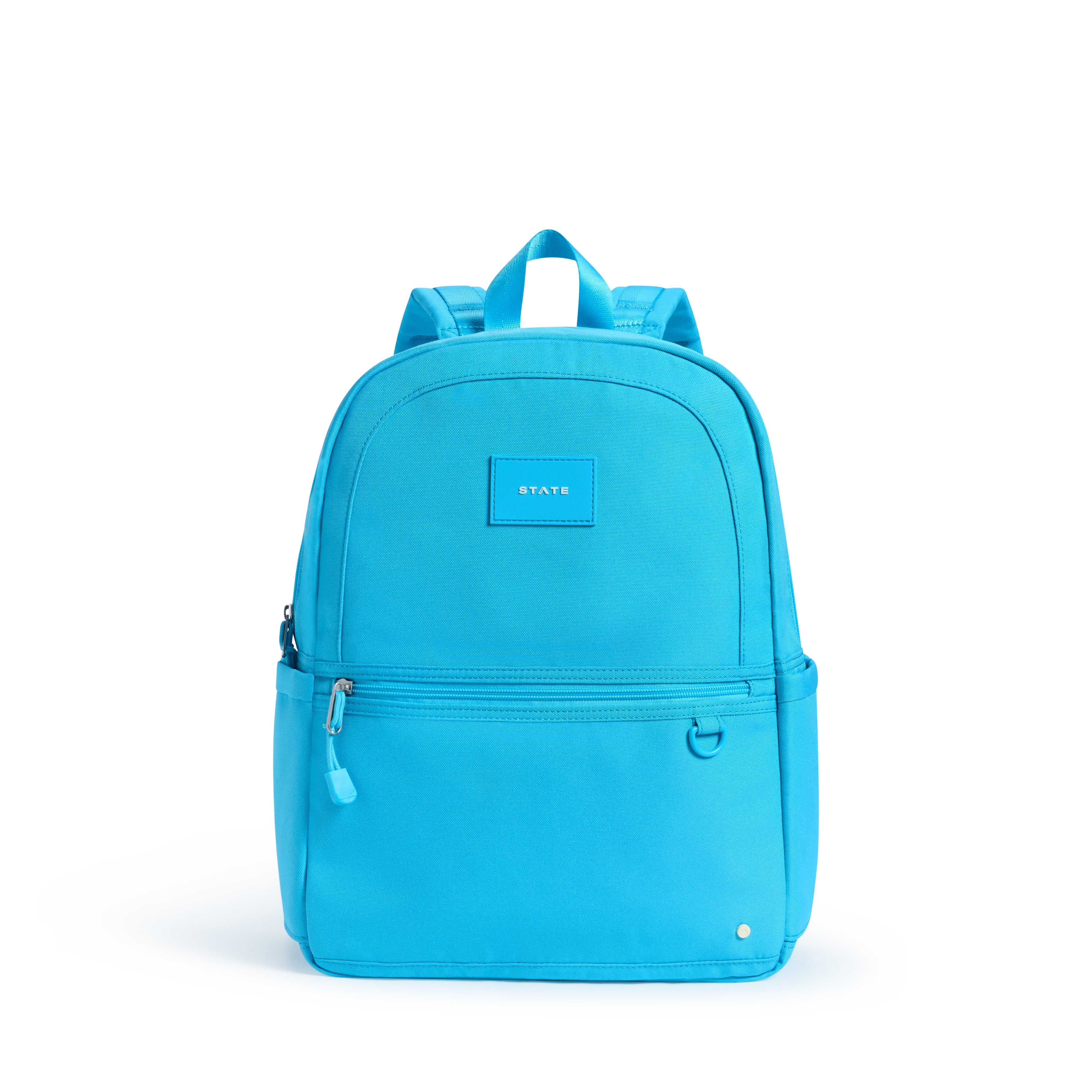 STATE Bags | Kane Kids Travel Backpack Recycled Polyester Canvas Solids Bright Blue | STATE Bags