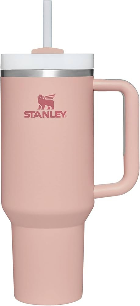 Stanley Quencher H2.0 FlowState Stainless Steel Vacuum Insulated Tumbler with Lid and Straw for Wate | Amazon (US)