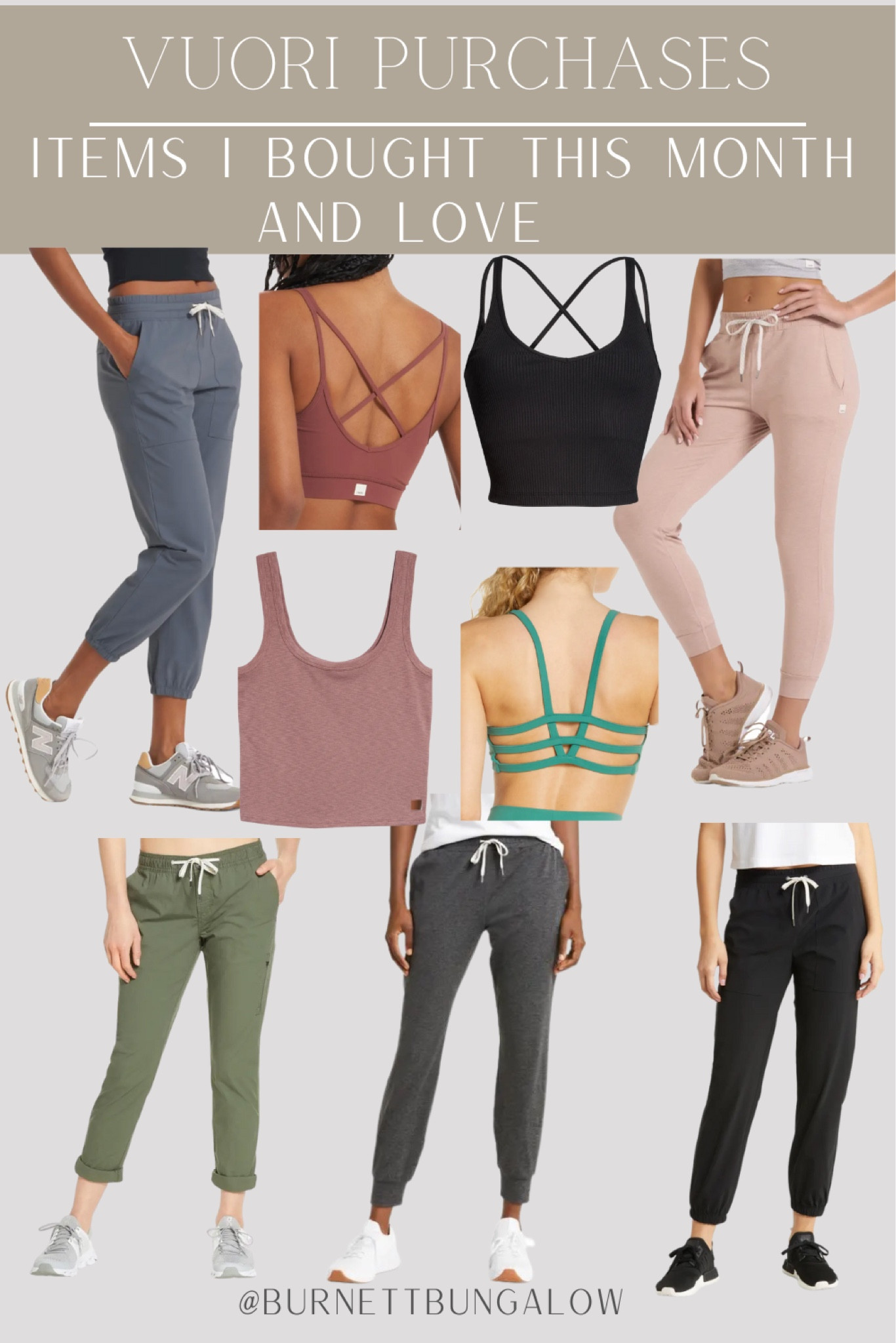My favorite vuori purchases for working out. I love these because they can be workout clothes or you can wear them as casual wear on the weekends. 

#vuori #workoutclothes #joggers #vuorijoggers #sportsbra #workouttops 

Amazon lounge sets. Affordable Amazon lounge sets for women. Both short lounge sets and pant lounge sets. 

Lounge sets from Nordstrom’s. The comfiest loungewear and sets from Nordstroms.

#loungesets #loungewear #giftsforher #sweatset #sweatpants

#outfitoftheday #outfittoday #ootd #todayslook #lookoftheday #winteroutfit #falloutfit #outfitdetails #abercrombie #womensoutfits #outfitinspo what I wore today, today's outfit, affordable outfit, look for less, affordable clothing, fashion, clothing, outfits, outfit ideas, outfit inspo, outfit inspiration, comfy style, mom outfit, moms, everyday outfit, casual style, my style, cozy outfit, boy mama, mama outfits, mamahood, homebody, work from home outfit, wfh




#LTKsalealert #LTKunder100 #LTKfit