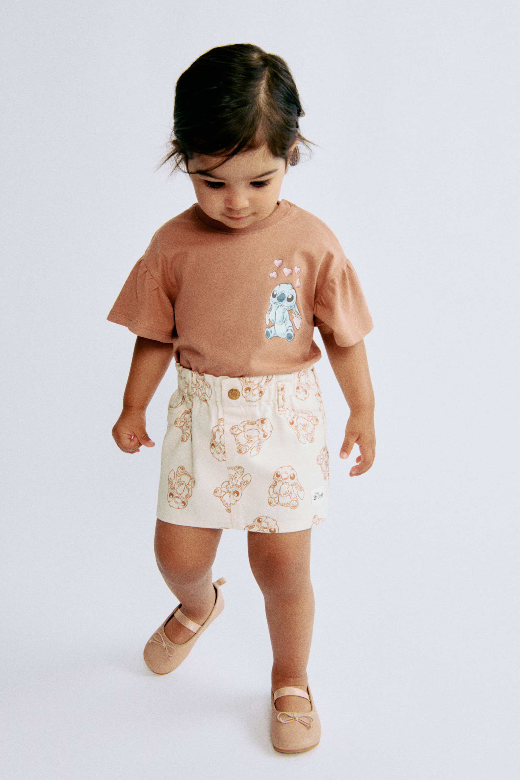 Printed Twill Skirt | H&M (US + CA)