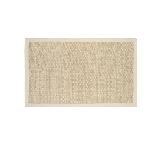 Chenille Jute Basketweave Rug - Natural | Pottery Barn (US)
