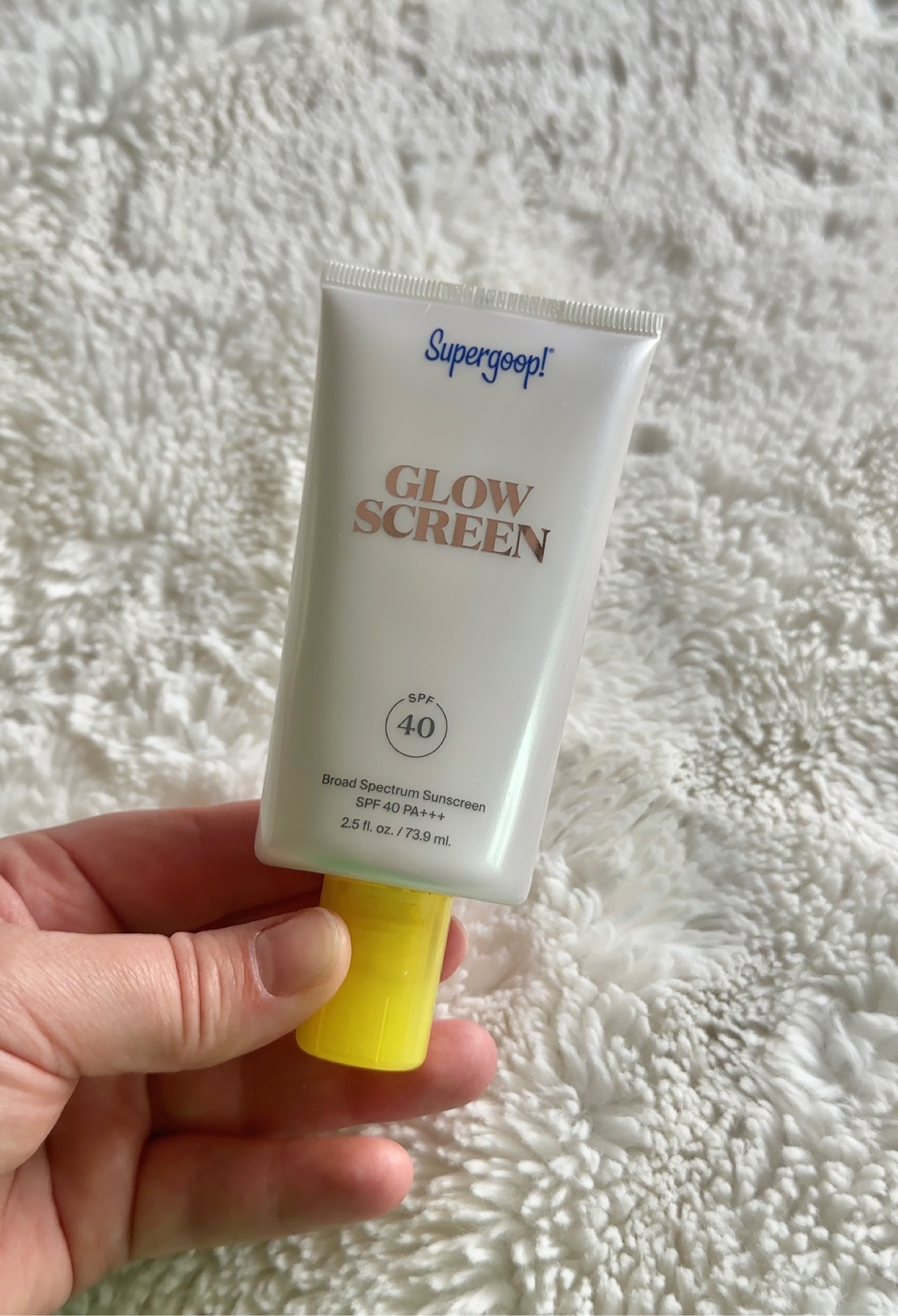 this is my ride or die glowing sunscreen ✨🌟🍍 it has spf 40 for sun protection & leaves the most glowy look 💭 I use this as Foundation & get the sweetest compliments when I’m wearing it 🦢 you have to try

#LTKbeauty #LTKxSephora
