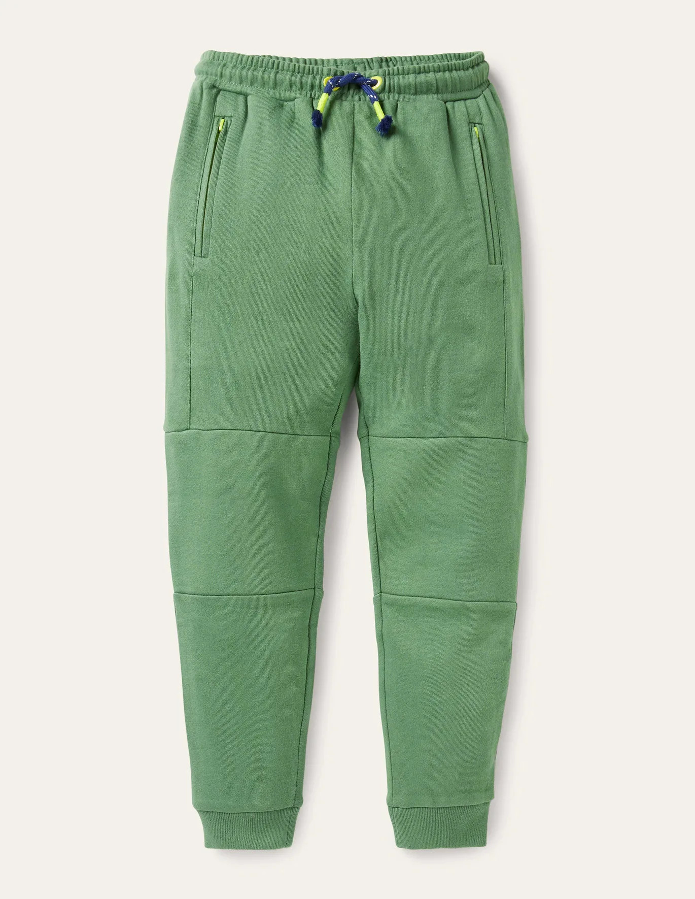 Warrior Knee Sweatpants - Safari Green | Boden US | Boden (US)
