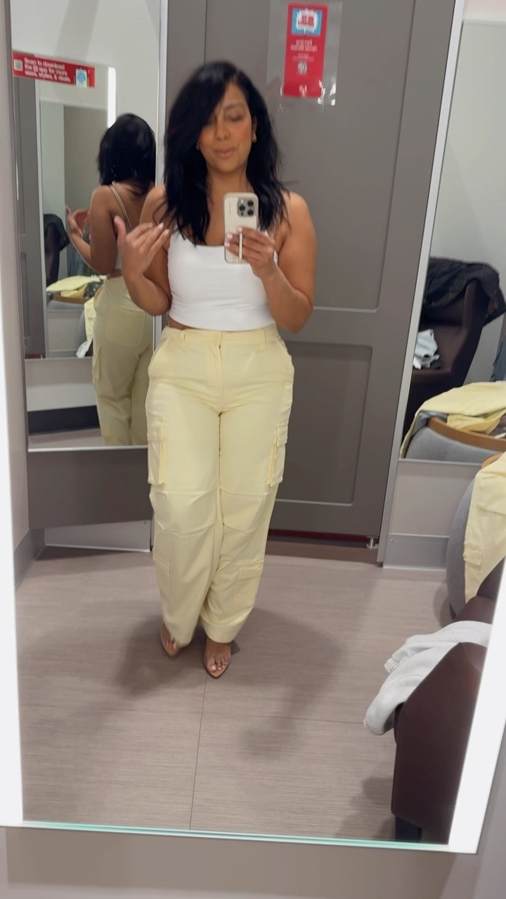 Target Spring Cargo pants✨💛

#LTKstyletip #LTKfindsunder50 #LTKsalealert