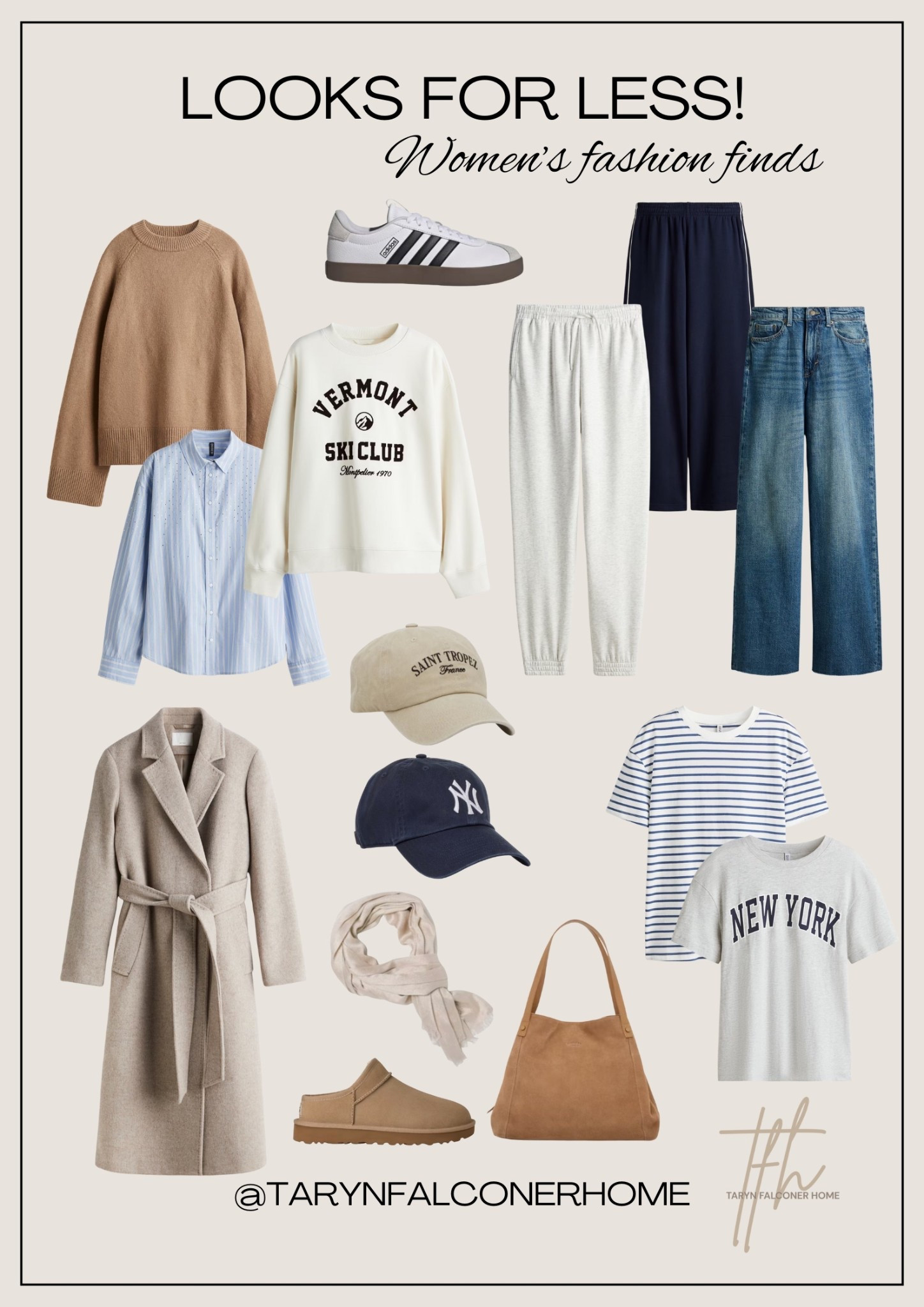 LOOKS FOR LESS! Beautiful women’s fashion finds!

#womens #fashion #looksforless #fashionfinds #budgetfriendly #comfy #cozy #looks

#LTKMidsize #LTKStyleTip #LTKShoeCrush