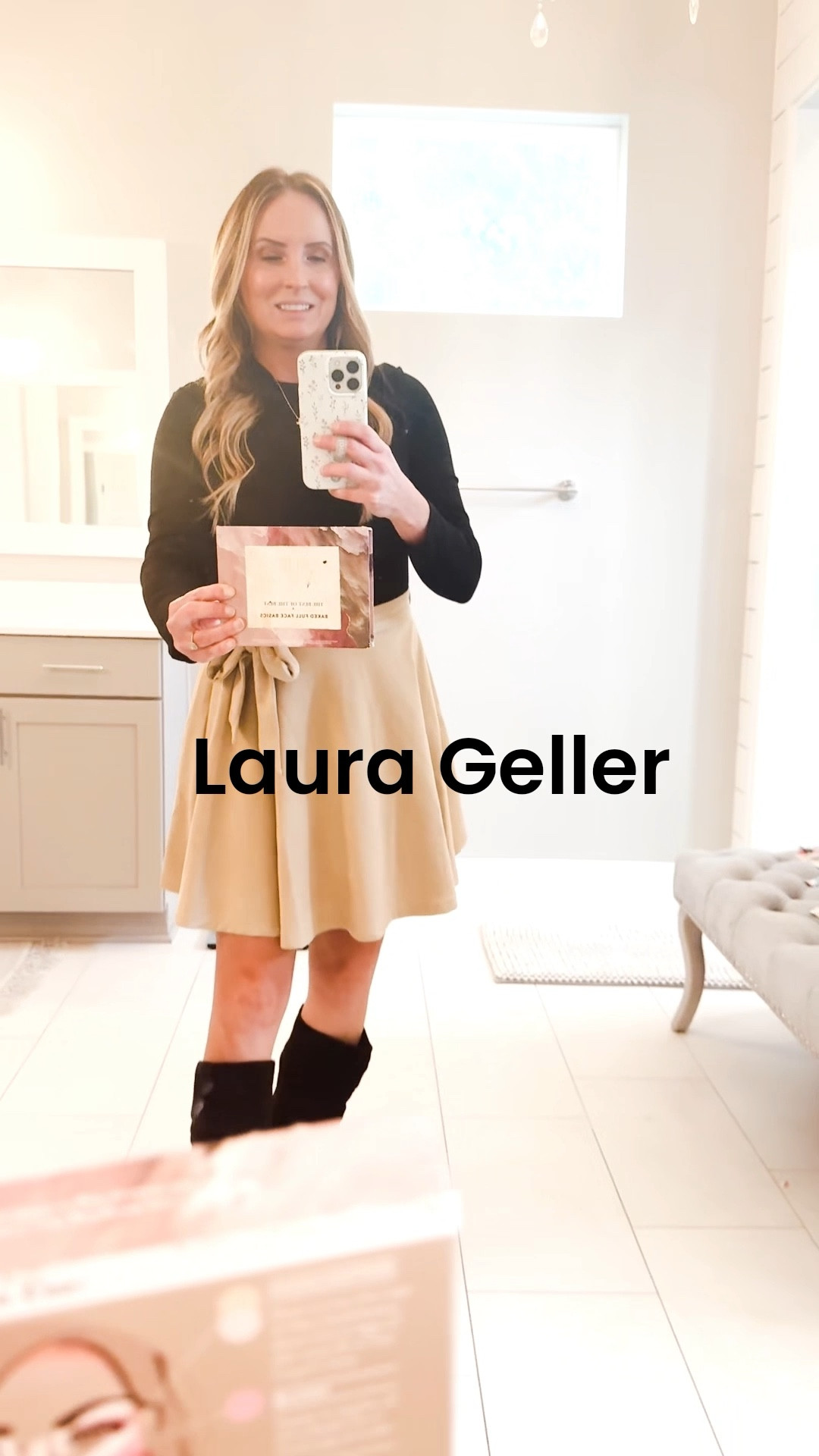 Soft glam powered by Laura Geller 🎀

#LTKgrwm #LTKCyberWeek #LTKGiftGuide