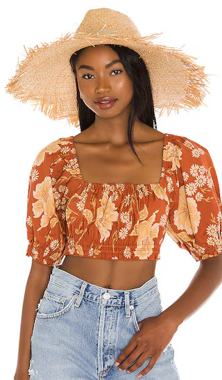 Saint Tropez Hat | Revolve Clothing (Global)
