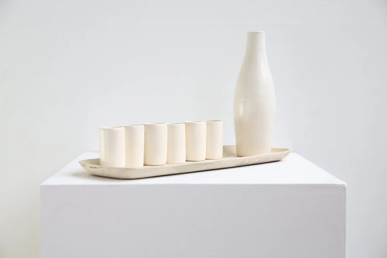 Off White Sake Set | Etsy (US)