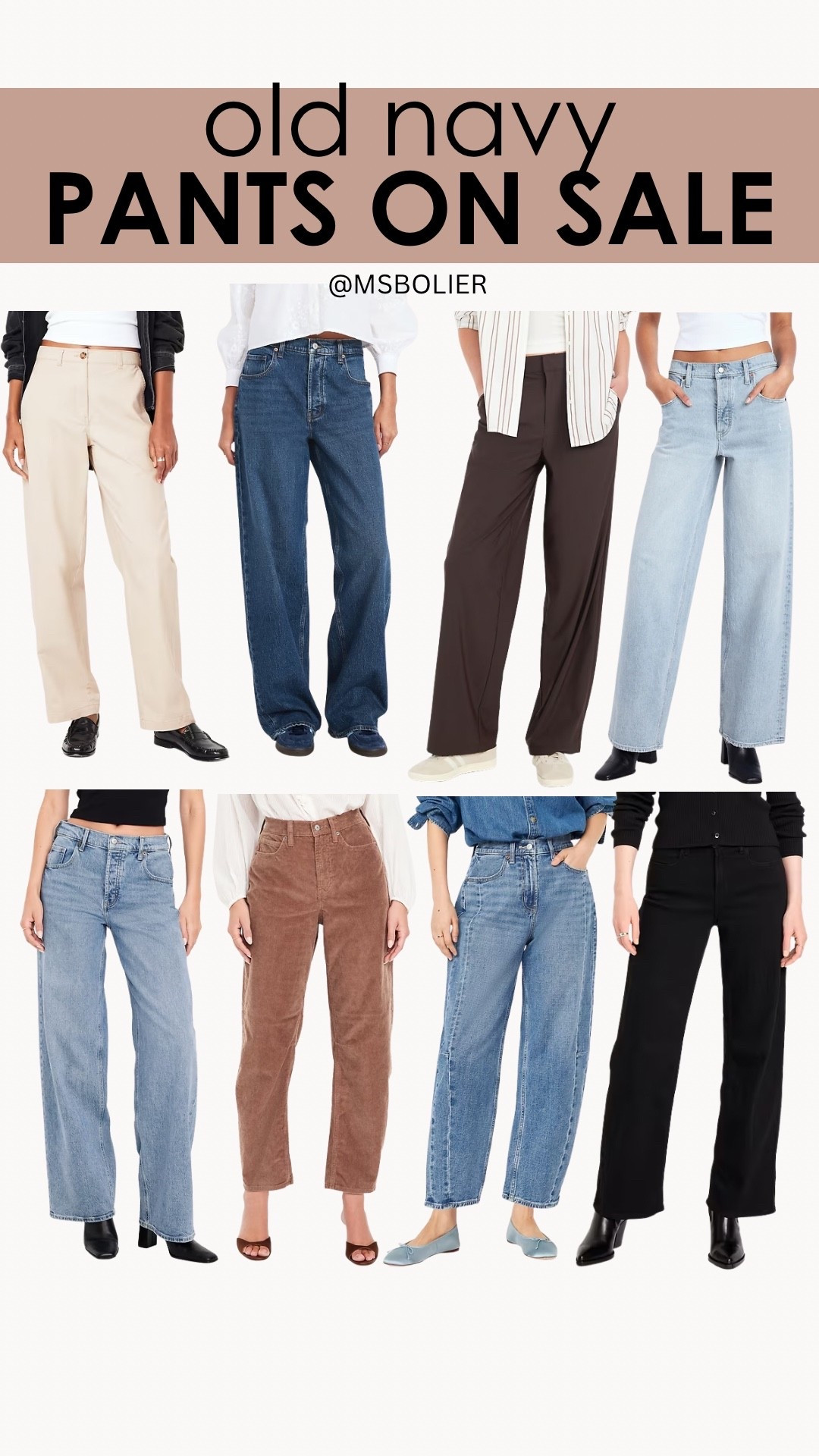 old navy pants on huge sale right now!!! 

teacher pants | women’s pants | women’s jeans | old navy pants 

#LTKFindsUnder100 #LTKSeasonal #LTKWorkwear