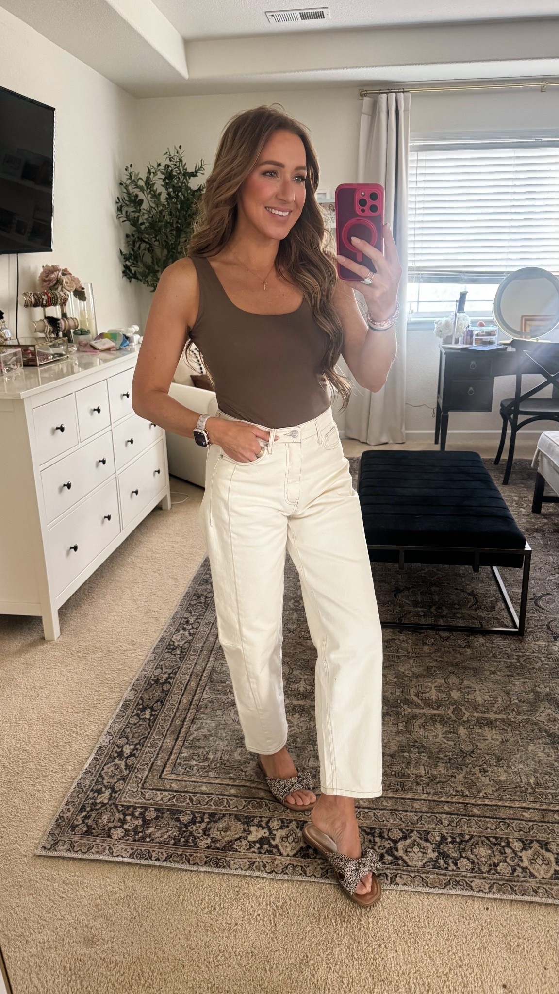 Medium top
Size 4 bottom

#LTKootd