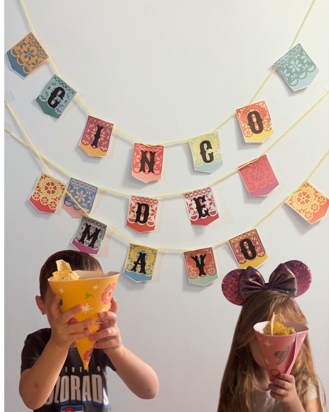 Who else is ready for cinco de Mayo bc we are!  We used @thelettervee to get the most festive experience at the best price.  I also love that it gets the kids involved and they like to cut color and use their own imagination to use the ‘cake toppers’ but wanted to glue them and make a collage.  I love that we can use our creativity made so simply.  I absolutely love it and say the monthly is worth it!


#ad #THELETTERVEE

#LTKSeasonal #LTKKids #LTKmomlife