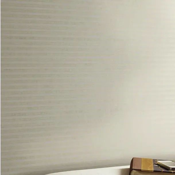 Antonia Vella Faux Capiz 33' L x 21" W Wallpaper Roll | Wayfair Professional