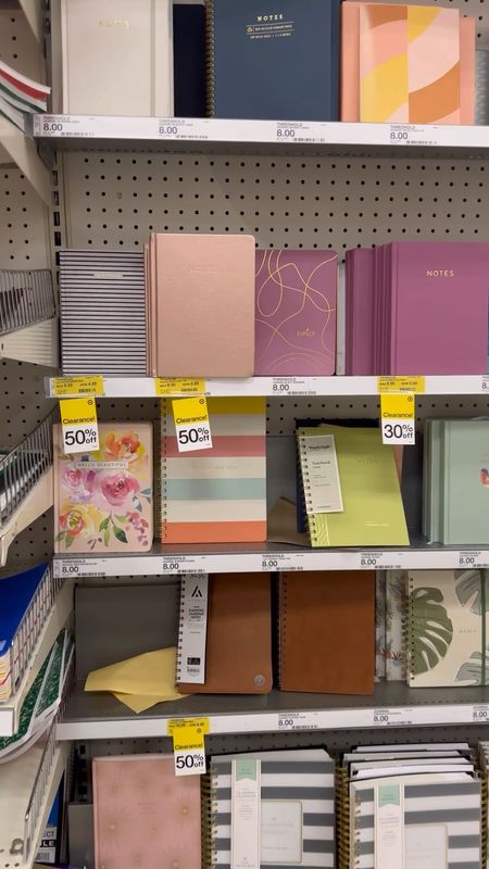 Attention Target Shoppers!!! If you like to journal, take notes, or write things down, so many journals are on clearance right now. 

I ended up buying this rose gold faux leather journal but there are still so many cute designs at awesome sale prices  

#LTKhome #LTKsalealert #LTKVideo