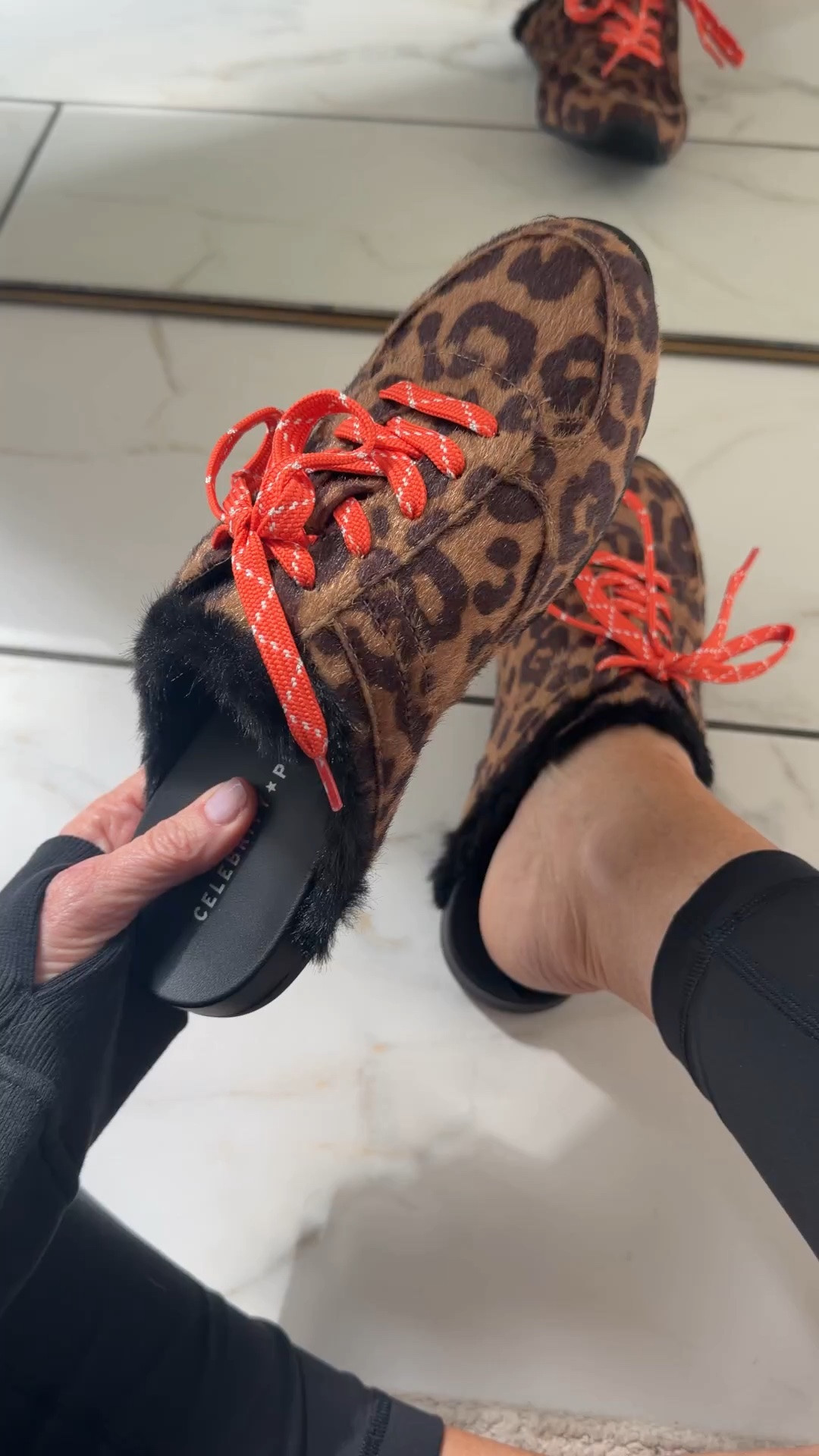 Sneaker mules so cute

#LTKOver40