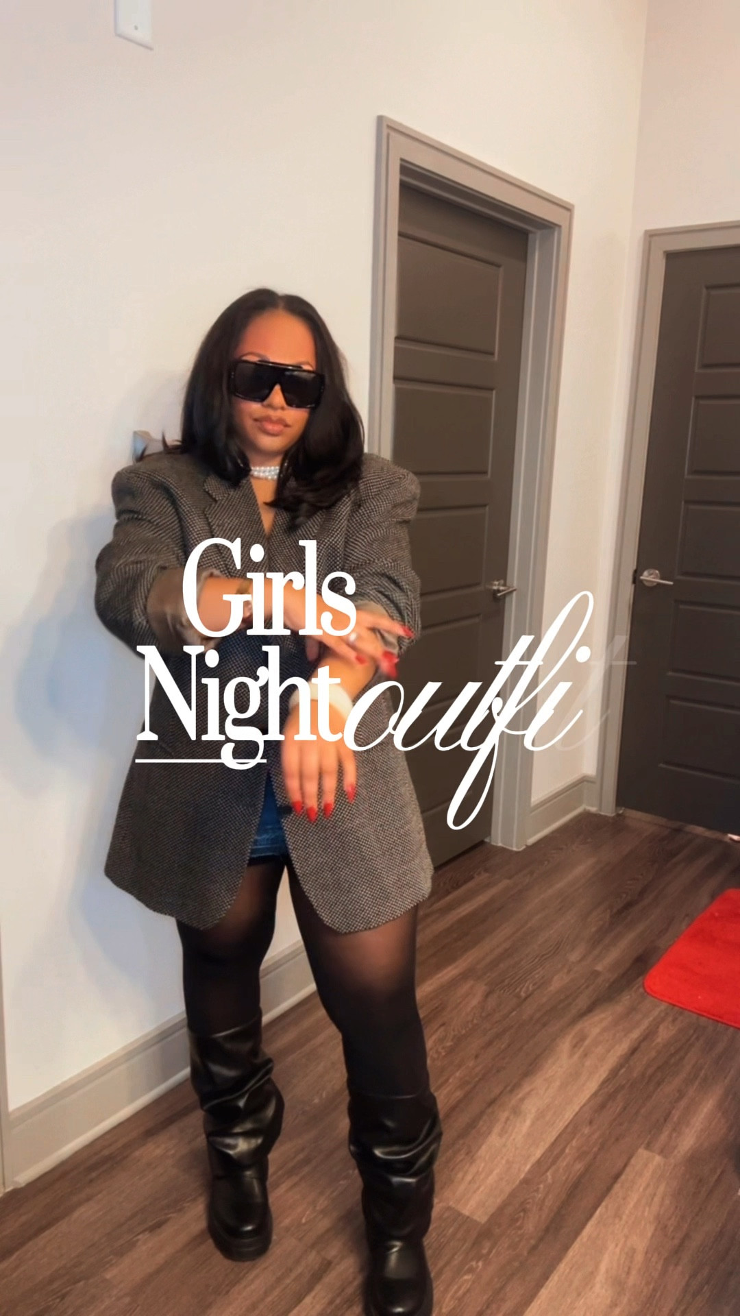 A night out with the gals 💅🏾

#girlsnight #girlsnightoutfit #ootn #outfitinspo #fyp 

#LTKgrwm #LTKMidsize #LTKootd