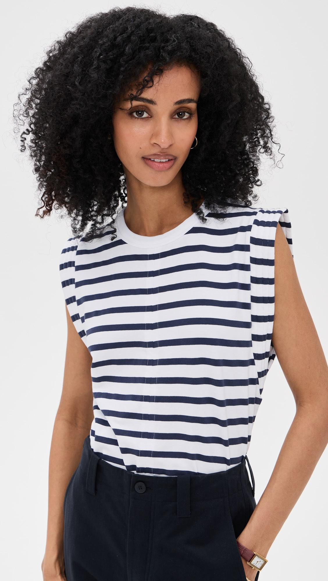 Sold Out NYC The Gimme That Shoulder Tee | Shopbop | Shopbop