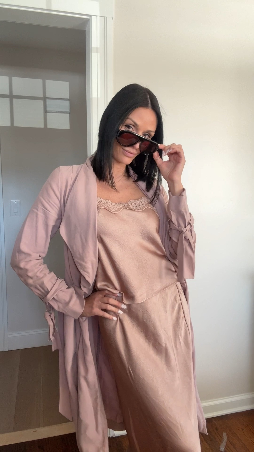 Obsessed with this chunky sunny frame! So comfortable and lightweight for all day wear and will go seasonally with any outfit!  #ad @SOJOS VISION 

CODE: https://liketk.it/5YCpd

#LTKBeauty #LTKootd #LTKgrwm