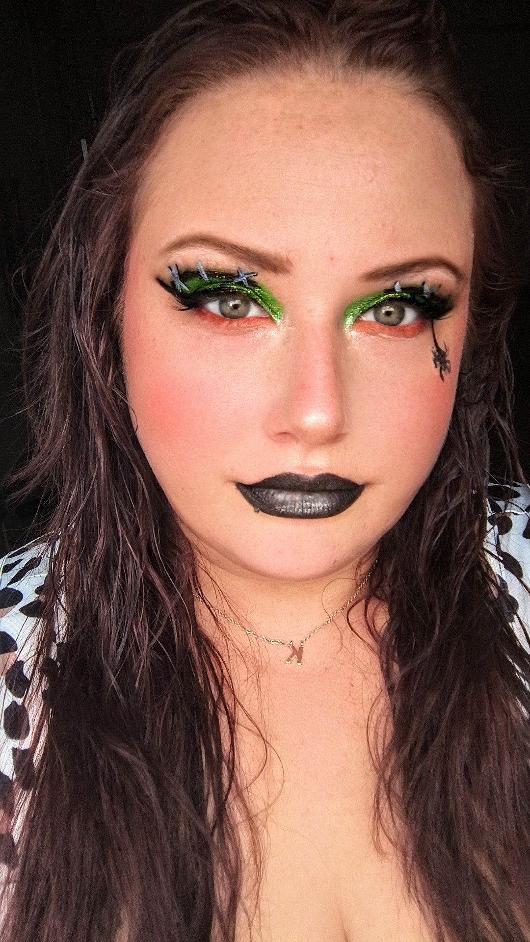 Halloween Makeup 2024 Oogie Boogie from Nightmare before Christmas! 

#LTKMostLoved #LTKFindsUnder50 #LTKBeauty