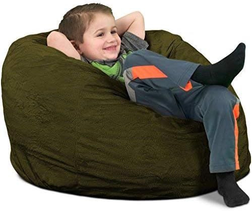 ULTIMATE SACK Bean Bag Chairs in Multiple Sizes and Colors: Giant Foam-Filled Furniture - Machine... | Amazon (US)