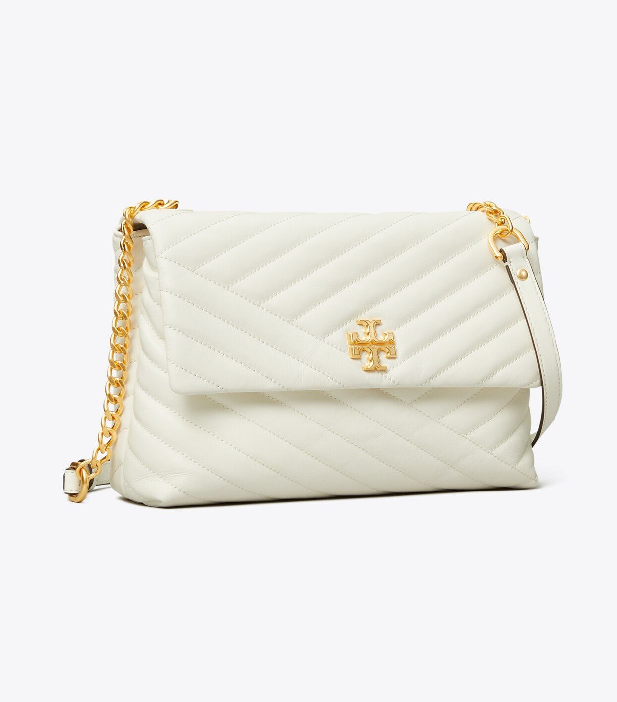 Tory Burch Kira Chevron Flap Shoulder Bag: Women's Handbags | Tory Burch (US)